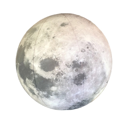 Prezzo di fabbrica pubblicità gonfiabili PVC grande gonfiabile luna palla gonfiabile luna gigante con led