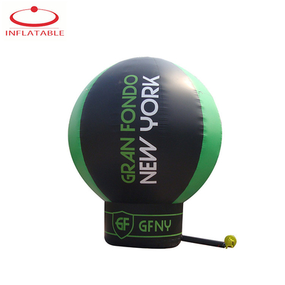Grande palloncino lunare gonfiabile per la decorazione Grande pubblicità modello di luna gonfiabile con luce a led /