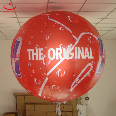 Grande palloncino lunare gonfiabile per la decorazione Grande pubblicità modello di luna gonfiabile con luce a led /