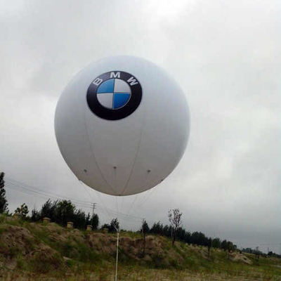 2024 Hot Sell Outdoor Custom Logo Best Sale Pubblicità Gigante Pallone d'Elio gonfiabile