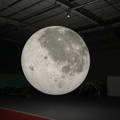 Luna gonfiabile 4x4m decorazioni gonfiabili pianeta gonfiabile sistema solare nove pianeti
