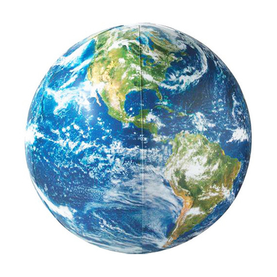 Pvc gigante pallone gonfiabile di elio vendita calda PVC bianco con logo e luce a led Pvc