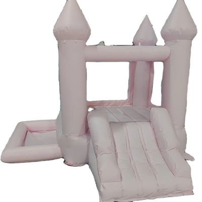 Noleggio di partito commerciale White Bouncer Jumper Luna gonfiabile Salto salto Casa di rimbalzo White Bouncy Castle