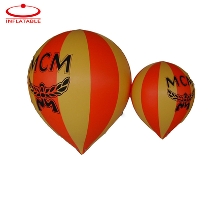 Pallone gonfiabile in PVC pieno di elio per l'evento