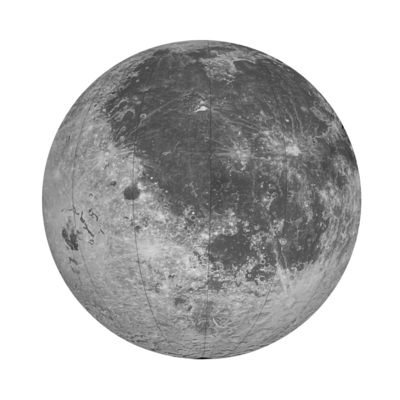 Decorazione Pubblicità Modello Luna gonfiabile Grande Pallone Luna gonfiabile con luce a led