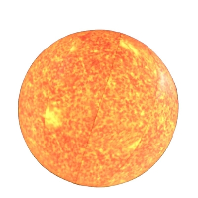 Grande Luna gonfiabile e pallone solare per la decorazione Grande pubblicità modello di luna gonfiabile con Led bianco caldo e c