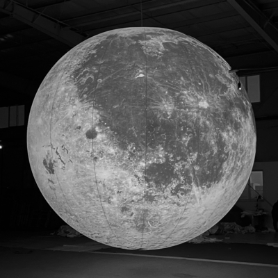 Grande Luna gonfiabile e pallone solare per la decorazione Grande pubblicità modello di luna gonfiabile con Led bianco caldo e c