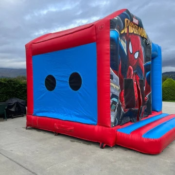 Vendita calda all'aria aperta Grande buttafuori gonfiabile bianco matrimonio Bouncy Castle Custom buttafuori salto castelli scivolo combo casa rimbalzo