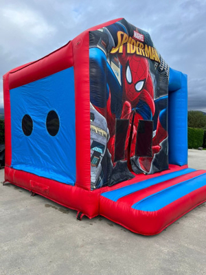 Vendita calda all'aria aperta Grande buttafuori gonfiabile bianco matrimonio Bouncy Castle Custom buttafuori salto castelli scivolo combo casa rimbalzo
