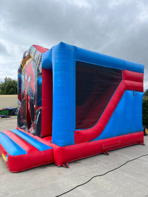 Vendita calda all'aria aperta Grande buttafuori gonfiabile bianco matrimonio Bouncy Castle Custom buttafuori salto castelli scivolo combo casa rimbalzo