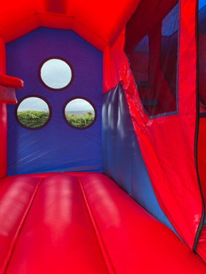 Vendita calda all'aria aperta Grande buttafuori gonfiabile bianco matrimonio Bouncy Castle Custom buttafuori salto castelli scivolo combo casa rimbalzo