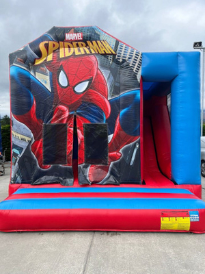Vendita calda all'aria aperta Grande buttafuori gonfiabile bianco matrimonio Bouncy Castle Custom buttafuori salto castelli scivolo combo casa rimbalzo