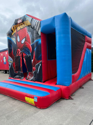 Vendita calda all'aria aperta Grande buttafuori gonfiabile bianco matrimonio Bouncy Castle Custom buttafuori salto castelli scivolo combo casa rimbalzo
