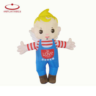 Costume mascotte gonfiabile personalizzato Natale mascotte gonfiabile personalizzato Natale