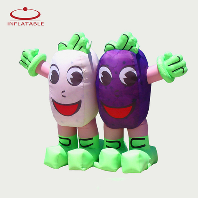 Costume mascotte gonfiabile personalizzato Natale mascotte gonfiabile personalizzato Natale