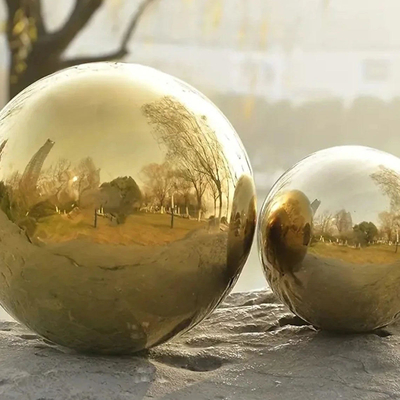Decorazione natalizia gonfiabile personalizzata grande palla specchio di vetro appesa palle specchio di Natale