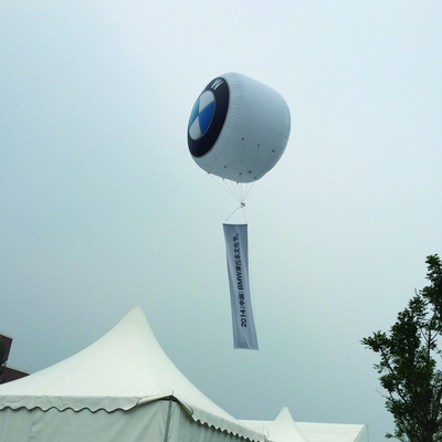 Pubblicità esterno gigante ballone missile elio gonfiabile numero di elio palloni per decorazione