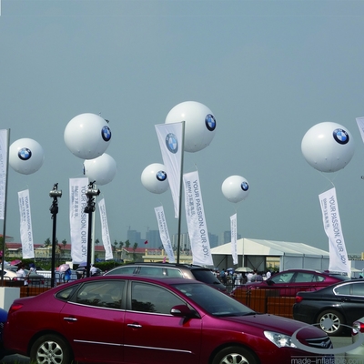 Pubblicità esterno gigante ballone missile elio gonfiabile numero di elio palloni per decorazione