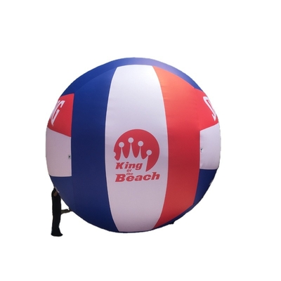 Decorazioni gonfiabili lunari Pallone gonfiabile con illuminazione a LED all'interno Pallone da festa per decorazioni da concerto
