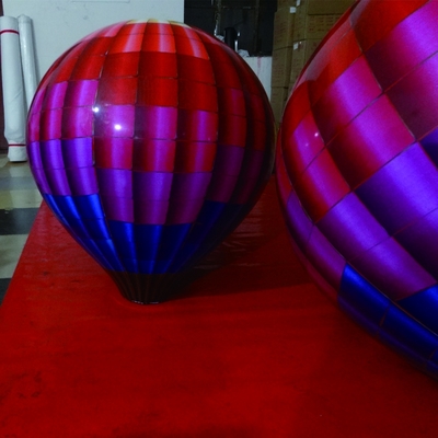 Alta qualità Personalizzazione gonfiabile Pubblicità PVC Materiale aria Elio Pallone