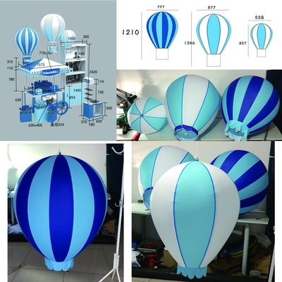 Pubblicità Elio Ballone del cielo PVC grande personalizzazione gonfiabile