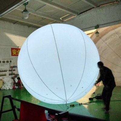 Decorazione Palloni pubblicitari gonfiabili Pallone lunare gonfiabile ad elio