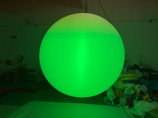 Decorazione Palloni pubblicitari gonfiabili Pallone lunare gonfiabile ad elio