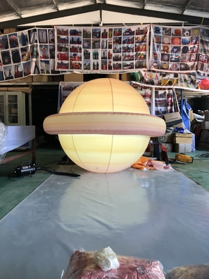 Decorazione Palloni pubblicitari gonfiabili Pallone lunare gonfiabile ad elio