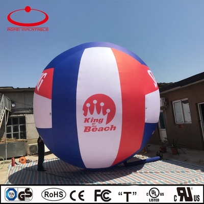 Palloni pubblicitari a elio in bambusa in PVC con illuminazione a LED