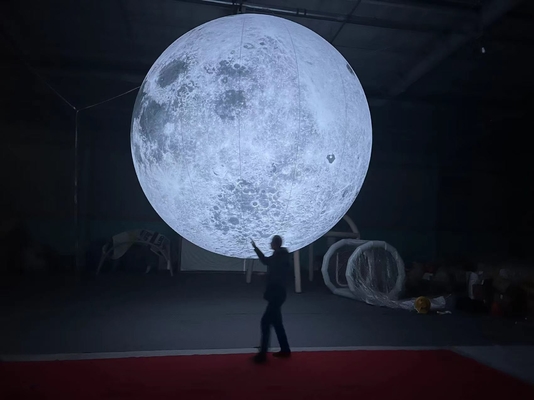 4m Palloni pubblicitari gonfiabili TPU Palloni planetari giganti