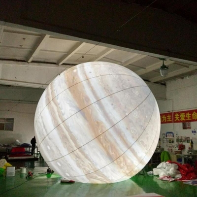 4m Palloni pubblicitari gonfiabili TPU Palloni planetari giganti