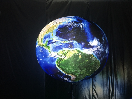 4m Palloni pubblicitari gonfiabili TPU Palloni planetari giganti