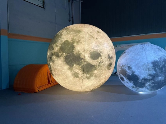 4m Palloni pubblicitari gonfiabili TPU Palloni planetari giganti