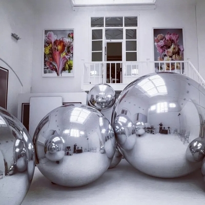 Palloni pubblicitari gonfiabili riflettenti appesi, dimensione 1,5 m