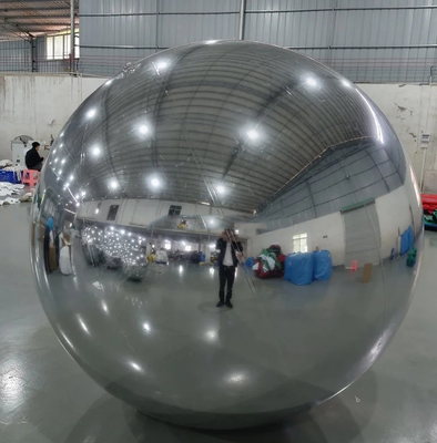 ODM Grandi palloncini pubblicitari gigante d'argento galleggiante all'aperto