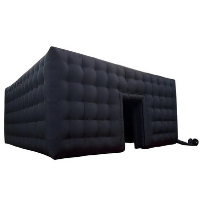 Luce a LED Palloni pubblicitari gonfiabili Tenda gonfiabile a cubo d'aria Per noleggio