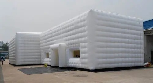 Luce a LED Palloni pubblicitari gonfiabili Tenda gonfiabile a cubo d'aria Per noleggio