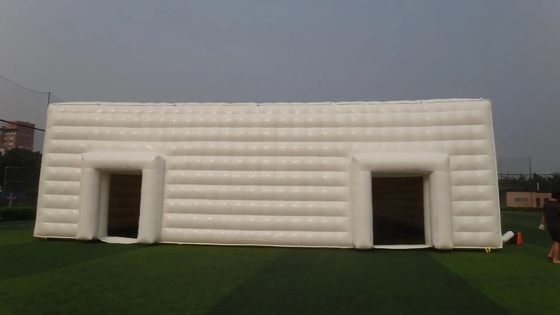 Luce a LED Palloni pubblicitari gonfiabili Tenda gonfiabile a cubo d'aria Per noleggio