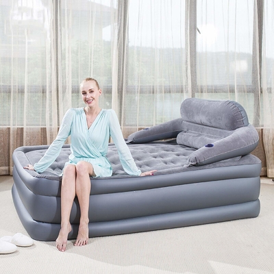 Divano gonfiabile Letto a sdraio PVC pieghevole Custom For Party