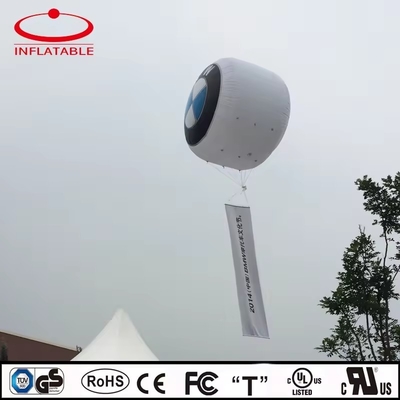 Palloni pubblicitari gonfiabili per esterni Pallone pubblicitario ad elio di grandi dimensioni