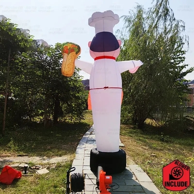 Manual Puppet Pallone d'aria Cartone animato gonfiabile Mani gigante agitando
