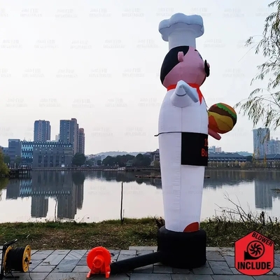 Manual Puppet Pallone d'aria Cartone animato gonfiabile Mani gigante agitando