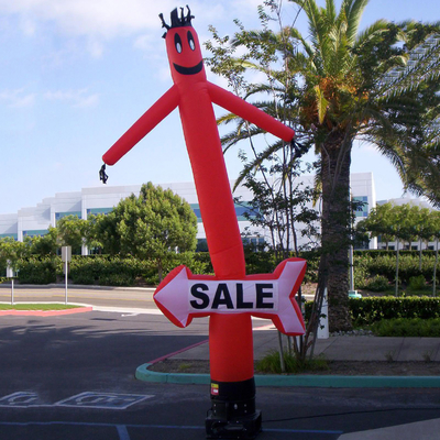 Personalizza il logo Mini Air Dancer gonfiabile Outdoor Giant Certificato CE