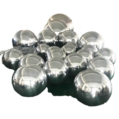 Doppio strato di PVC grande sfera specchio decorativo esterno gonfiabile