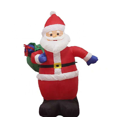 Palloni pubblicitari gonfiabili CE Mascotte gonfiabile personalizzata di Natale