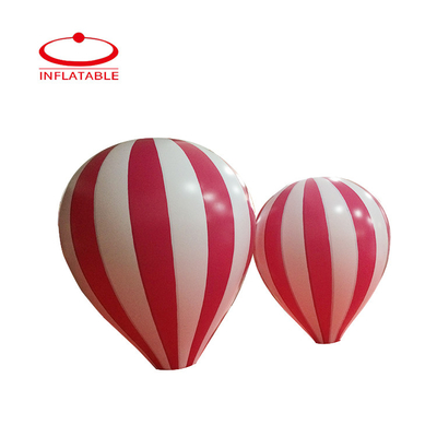 Palloni planetari gonfiabili impermeabili con bastoncini per decorazioni per eventi di festa