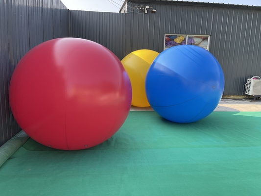 2.5m sfera gonfiabile in PVC personalizzata di grandezza OEM Entertainment