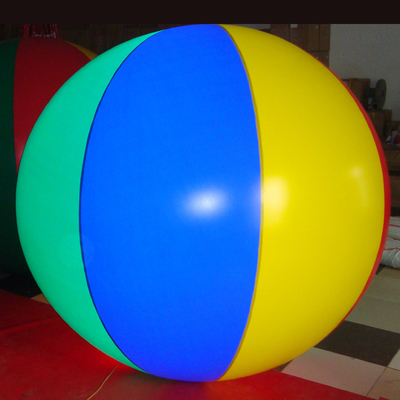 2.5m sfera gonfiabile in PVC personalizzata di grandezza OEM Entertainment