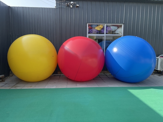 Palloni pubblicitari gonfiabili con logo personalizzato, taglia 2m, Pallone pubblicitario in PVC