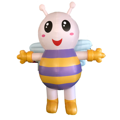 Mascotte gonfiabile di Natale